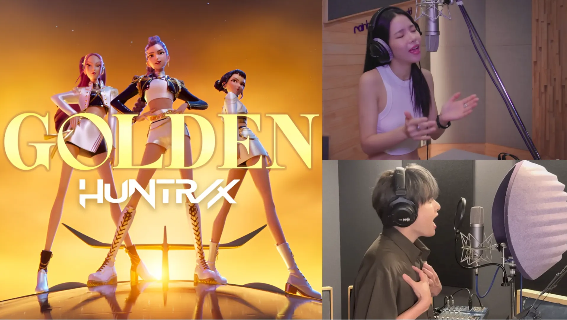 〈Golden〉原唱是誰?《Kpop 獵魔女團》神曲引爆翻唱潮 厲旭、頌樂、恩地獲盛讚!