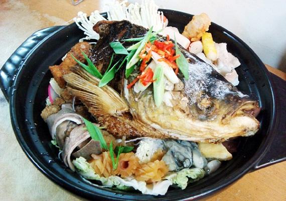 No.4 砂鍋魚頭