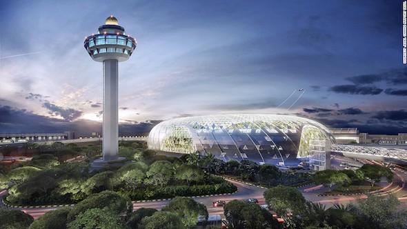 第一名 新加坡樟宜國際機場 