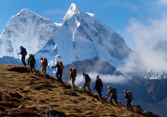 登山