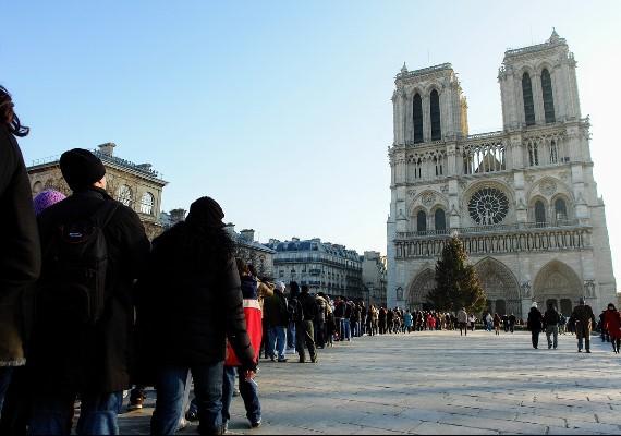 你相信巴黎聖母院會消失嗎？