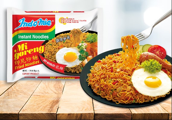 No.1 Indomie營多麵