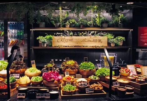 「果然匯、養心茶樓、小小樹食」超有名！台北蔬食、素食餐廳Top 10