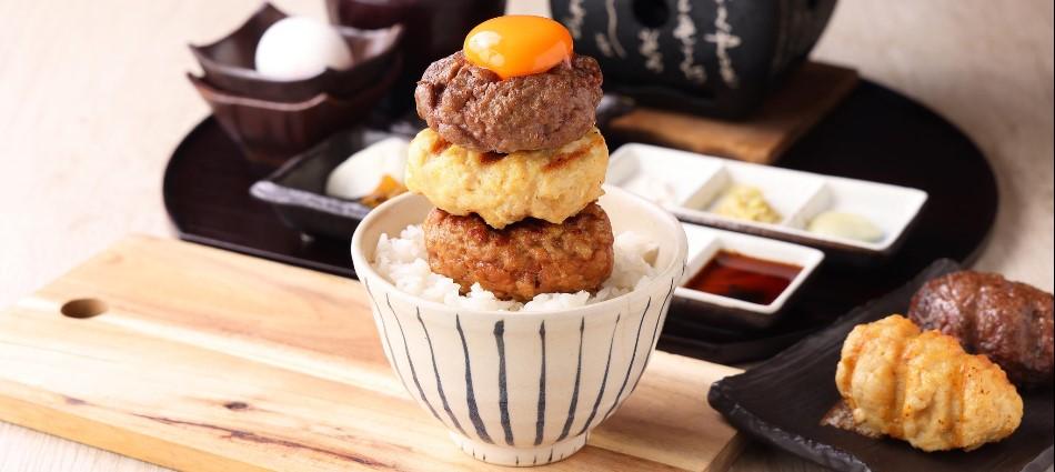 挽肉と米、肉旨房、焱の挽肉衝上榜！大台北日式漢堡排熱門店家Top 9