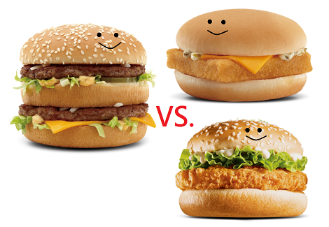 網友問麥當勞幾號餐最少人點？意外引來「麥香魚」狂粉開戰啦！