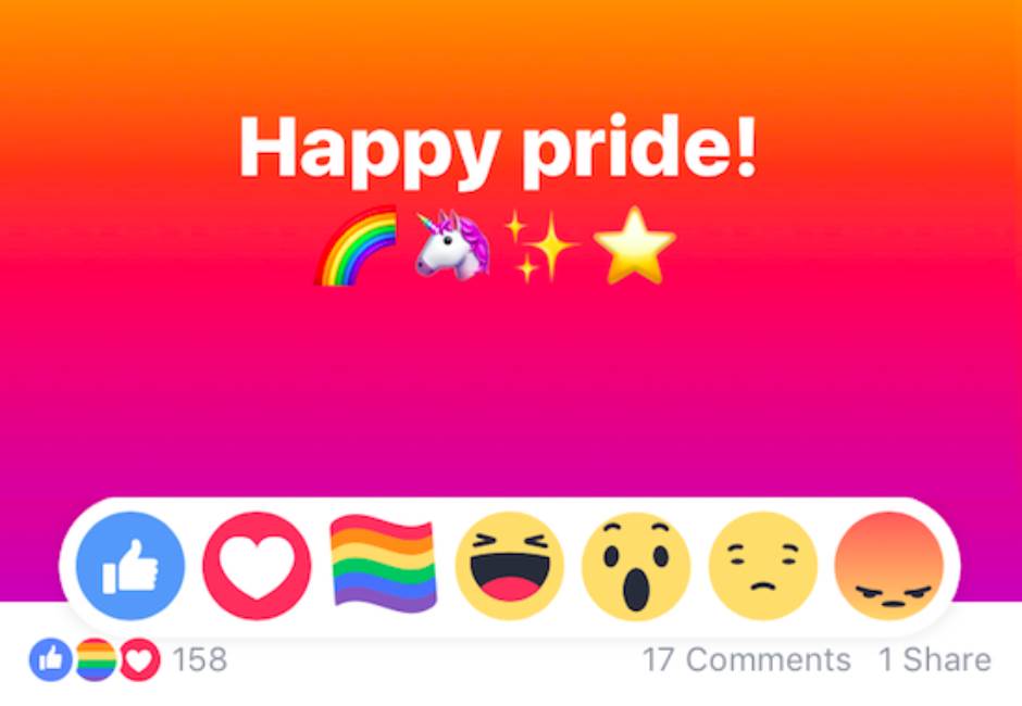 FB隱藏版「彩虹旗」表情符號四處飄揚！背後2大讓人驕傲的意義你一定要知道！
