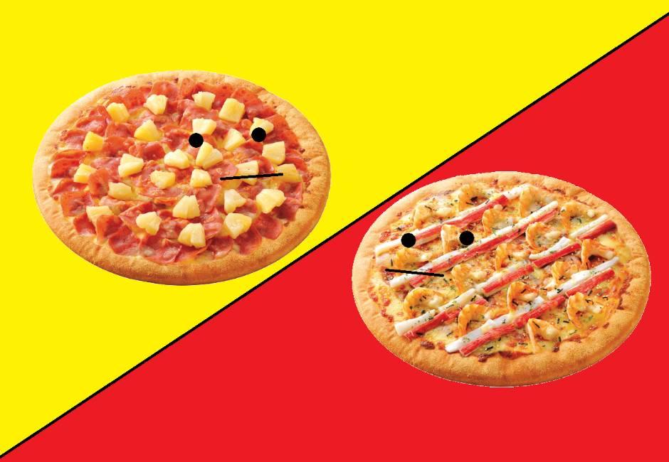 網友問最難吃的披薩口味是？意外引來「夏威夷」狂粉開戰啦！