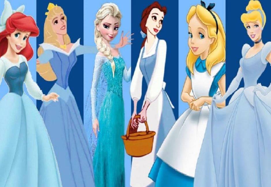 為什麼公主都穿藍色的？迪士尼94年洋蔥秘密大揭露！