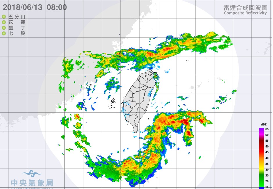 一張圖看懂台灣多邊緣，到底為什麼不下雨？「它」暫時拉走水氣啦