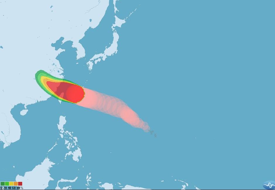不斷更新／強颱瑪莉亞襲台 11日全台停班停課即時資訊