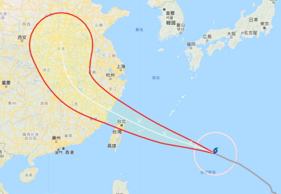 上班上課看這邊／瑪莉亞來勢洶洶！北北基、宜蘭縣下午停班停課 