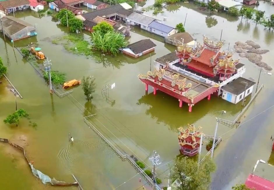 為什麼台南逢豪雨必淹？一張古地圖曝「水出不去」恐怖真相