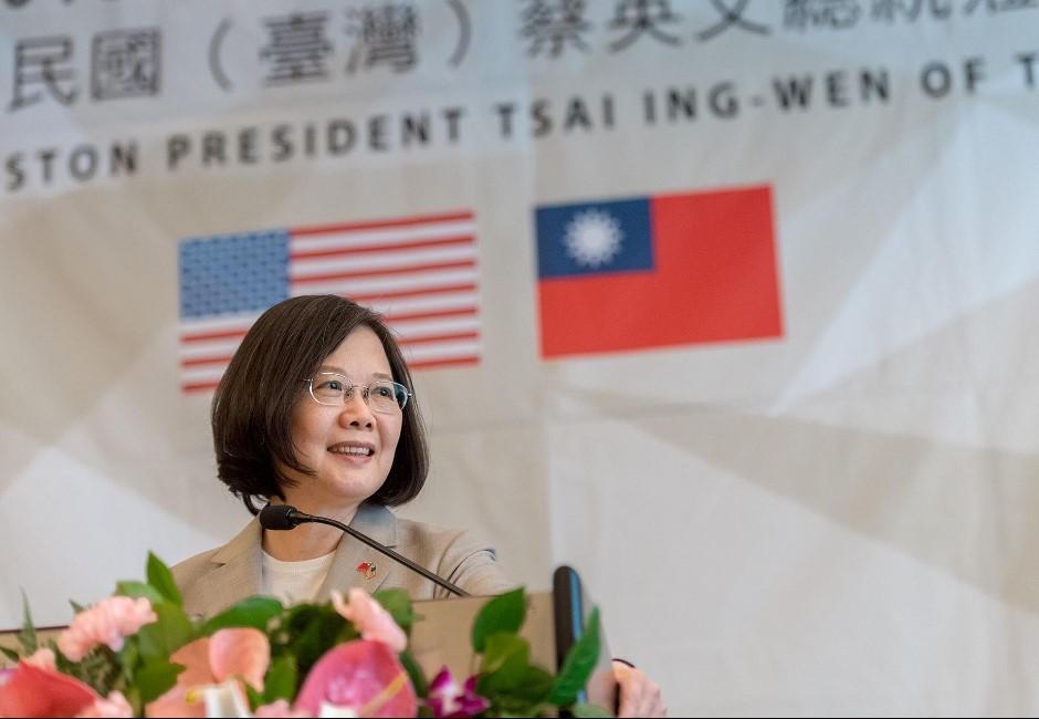 更新／中國砸金斷開台灣、薩爾瓦多　蔡英文不受威脅「要更團結」