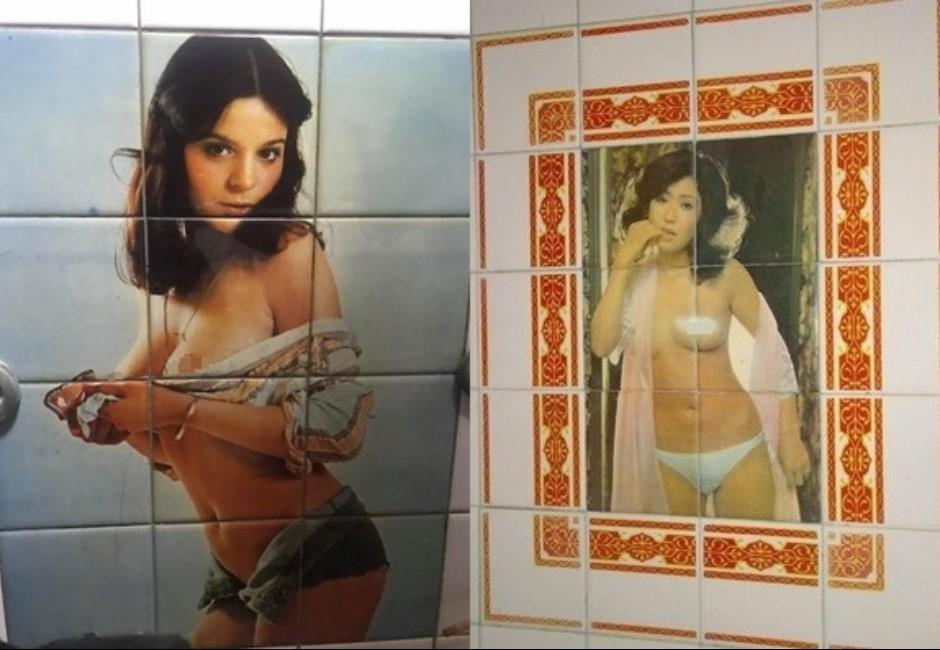 為何以前浴室磁磚要畫裸女？老司機解密「答案不是你想的那樣」！
