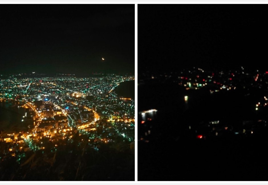 世界三大夜景「函館百萬夜景」，一夕間全都毀了！