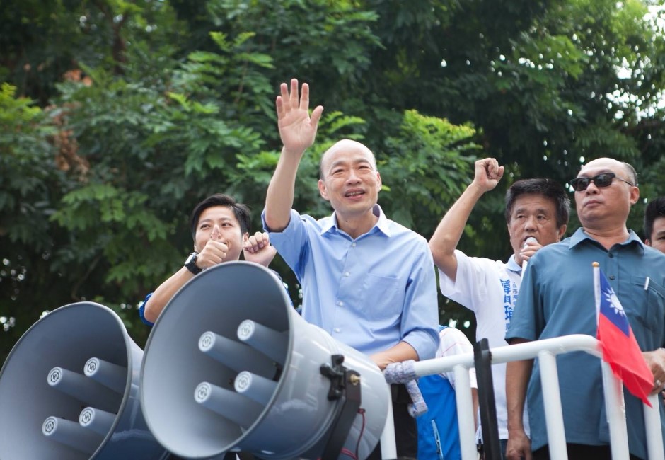 禁止意識形態抗議、毛沒長齊頻失言！盤點韓國瑜四大爭議語錄