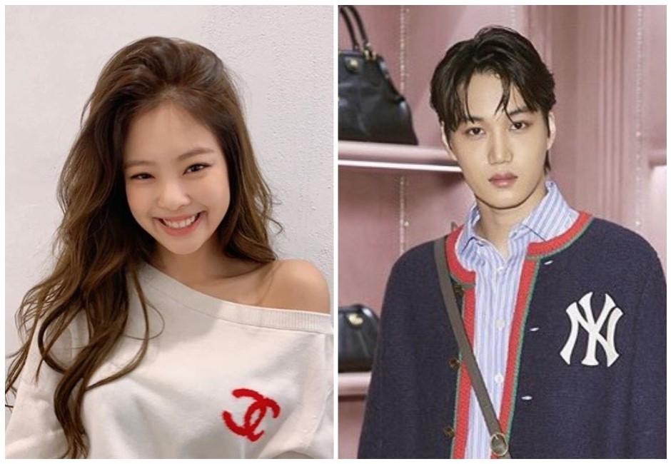 Kai、Jennie熱戀中！公司認「彼此擁有好感的關係」