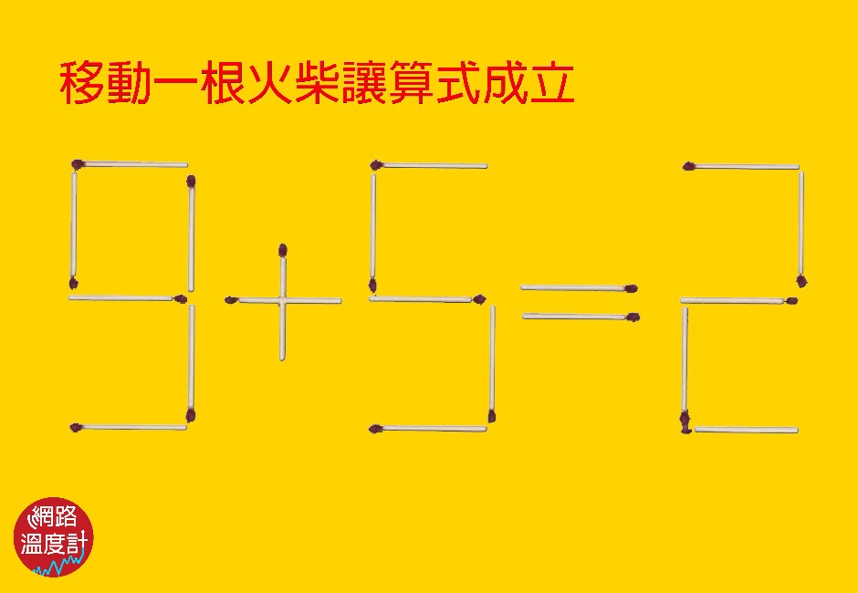 燒腦數學「9+5=2」怎成立？正確答案讓網友想重念小學！