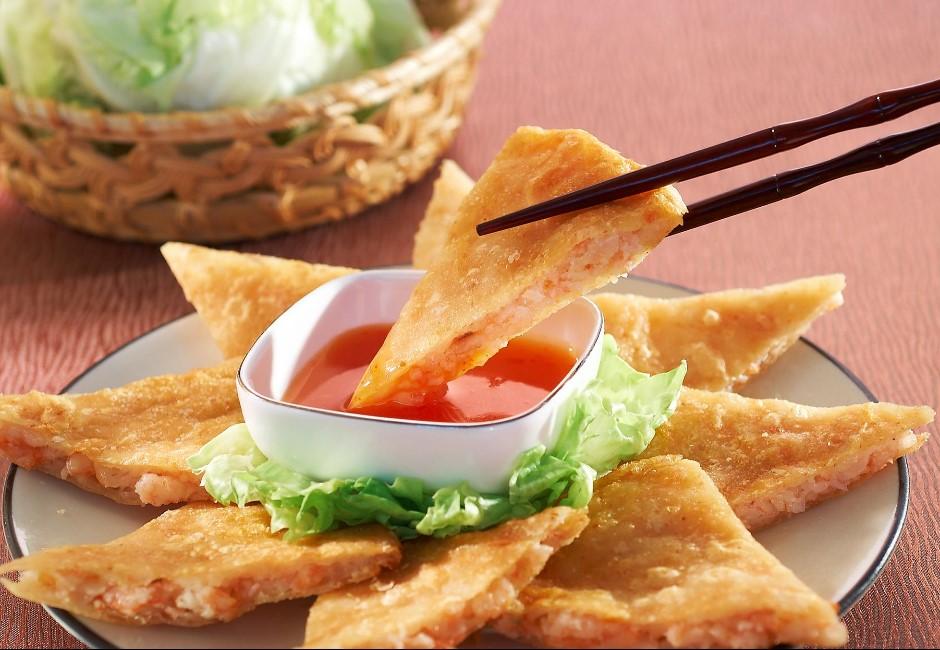 「月亮蝦餅」身世成謎！你知道它到底是泰國菜還是台灣菜嗎？