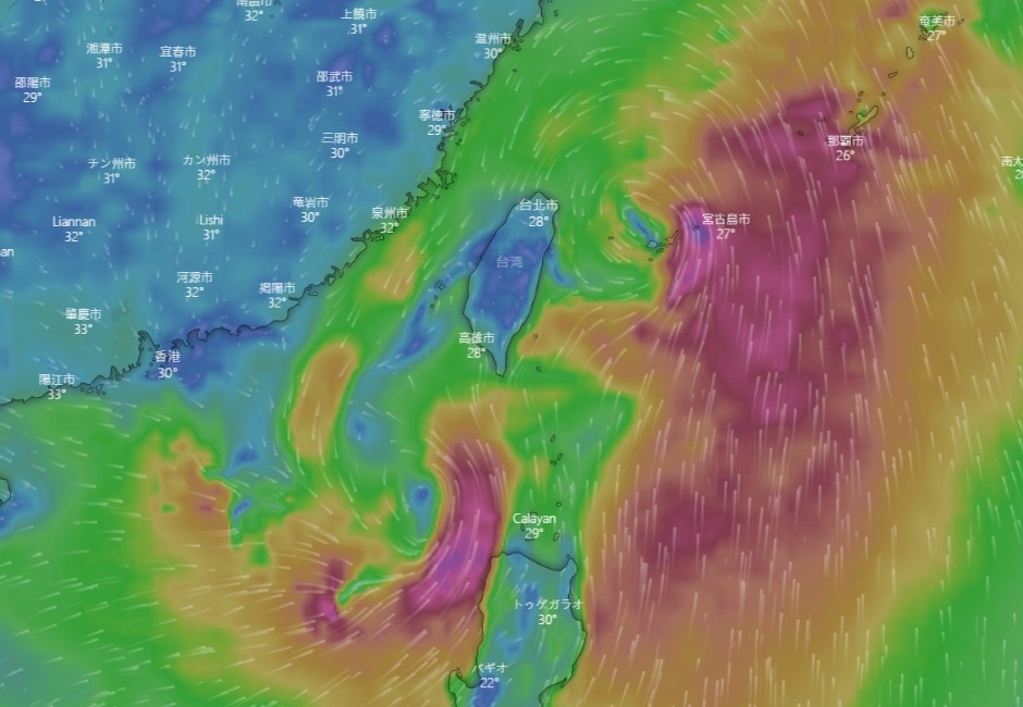 丹娜絲一分為二「分身」補刀！兩地區提防「致災性降雨」