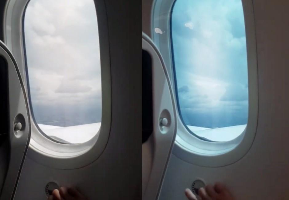 飛機窗下神秘按鈕功能超神奇！網羨慕：「夢幻客機787」才有…