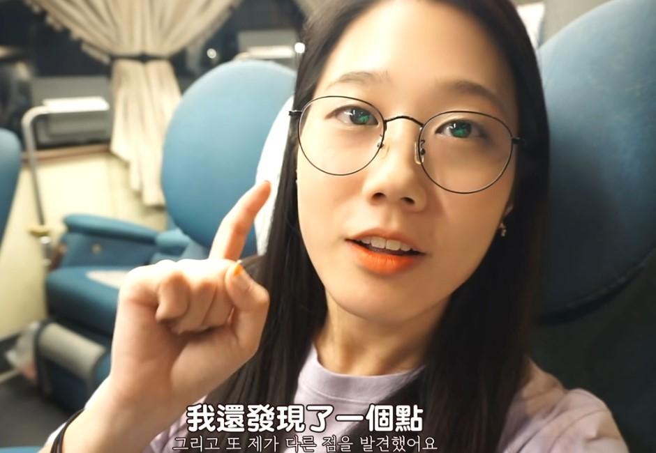 影／台灣客運讓韓國人超羨慕！她曝6種原因：媲美頭等艙配件