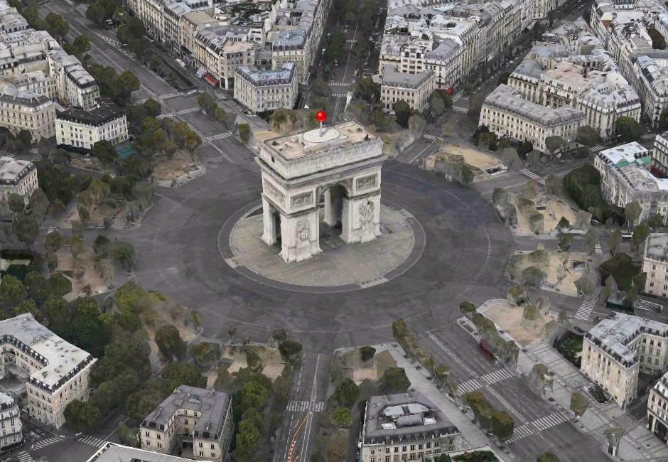 蘋果地圖更新5大功能！3D街景、鳥瞰圖迎戰谷歌地圖！