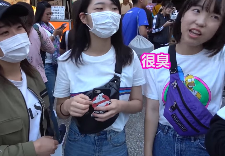 網紅街訪日本年輕人來台前印象…竟異口同聲「又髒又臭」