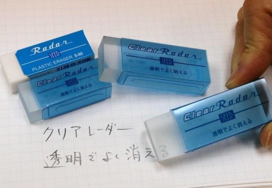 日本花5年成功研發「透明橡皮擦」！背後原因網友讚：太貼心