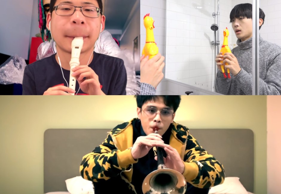 直笛、嗩吶、尖叫雞演奏出神入化！三大「超狂樂器」YouTuber