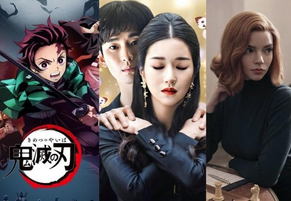 台灣人最愛看Netflix動畫、韓劇還是美劇？2020十大熱門影集排行出爐