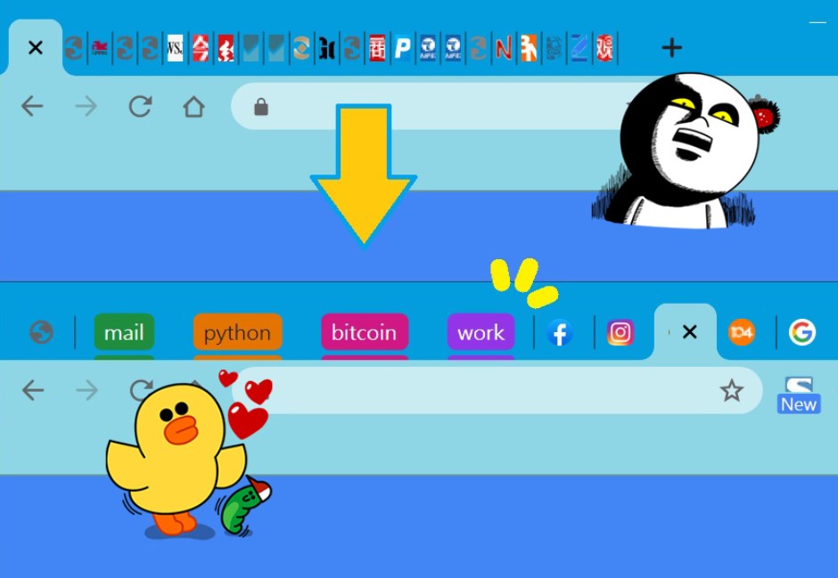 分頁總是爆炸的人快看！Chrome「群組分頁」功能一秒還你舒爽畫面