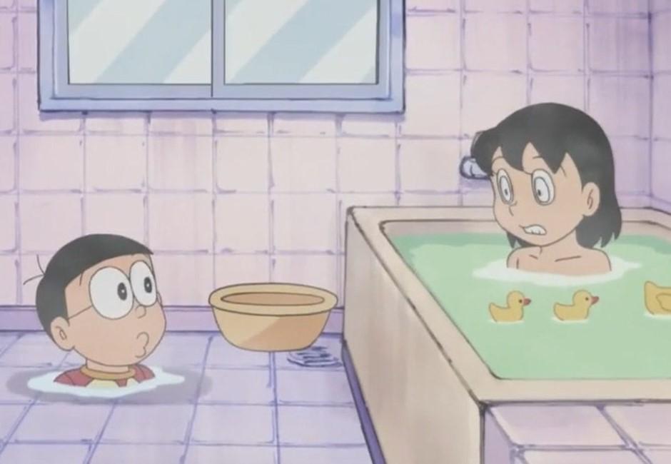 日網友不滿《哆啦A夢》冠夫姓情節　爭議盤點靜香「穿衣洗澡」