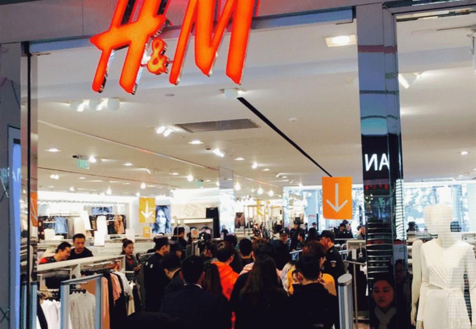 中國H&M「全面3折」民眾瘋搶？　網友翻出「原圖證據」打臉假照片