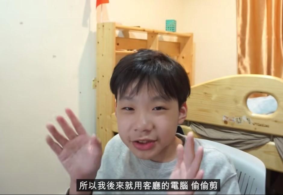 史上最強中二生！14歲飛航迷YouTuber「哥布林」口條、剪輯力嚇呆網友　酷炫大讚：有前途！