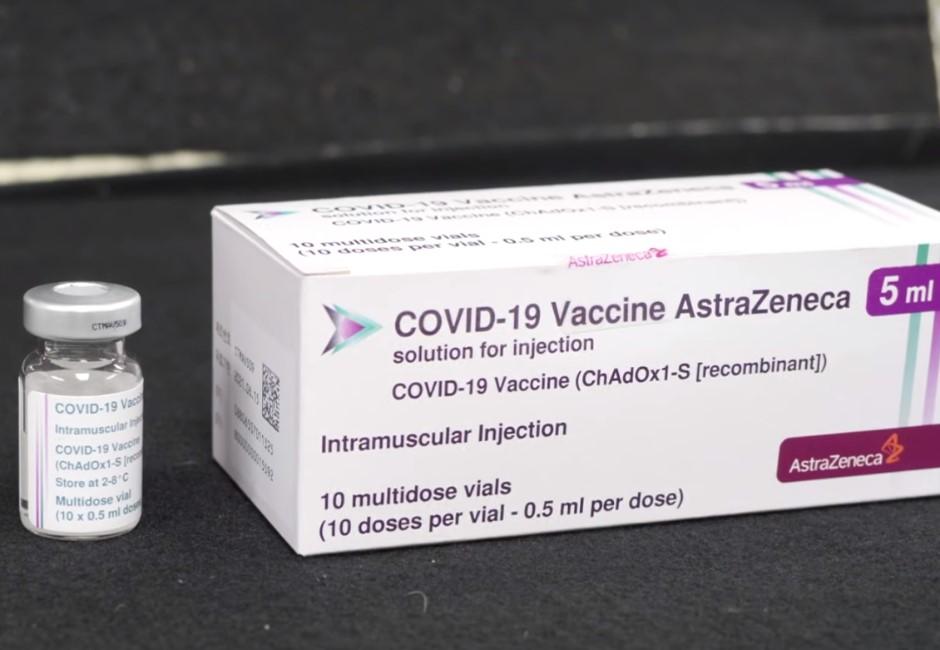 AZ疫苗首批15萬劑　27日優先配發雙北第1至3類未施打者