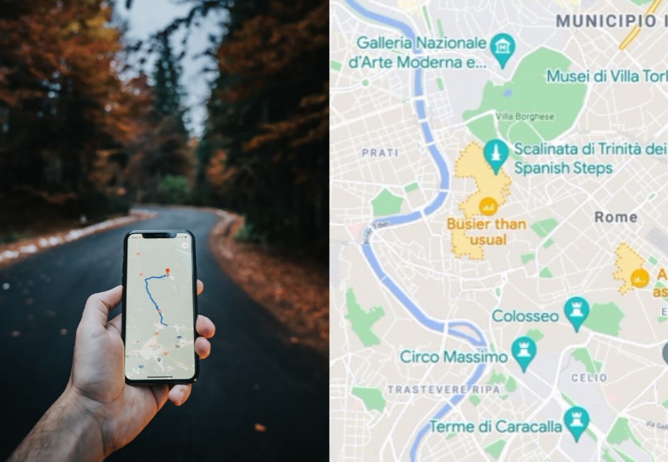 Google地圖4大新功能！秒查「人潮擁擠區域」　保持社交距離超方便