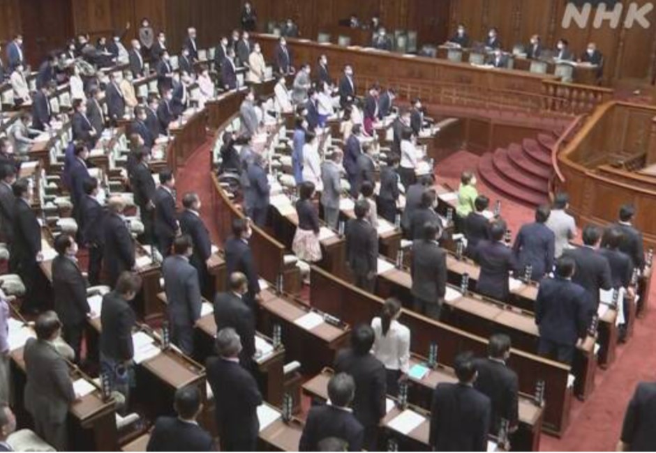 令台灣人感動! 日本參議院全體起立通過支持台灣參加WHA