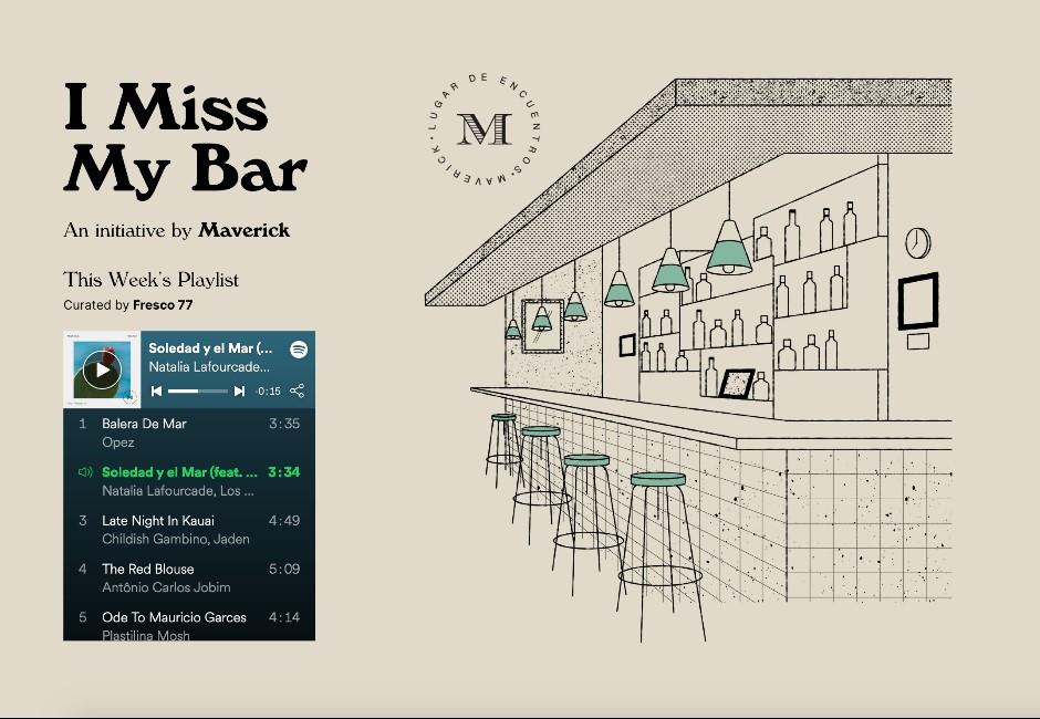 家裡秒變酒吧！「I Miss My Bar」調酒師搖杯聲超擬真　網加碼「各大酒吧音樂清單」