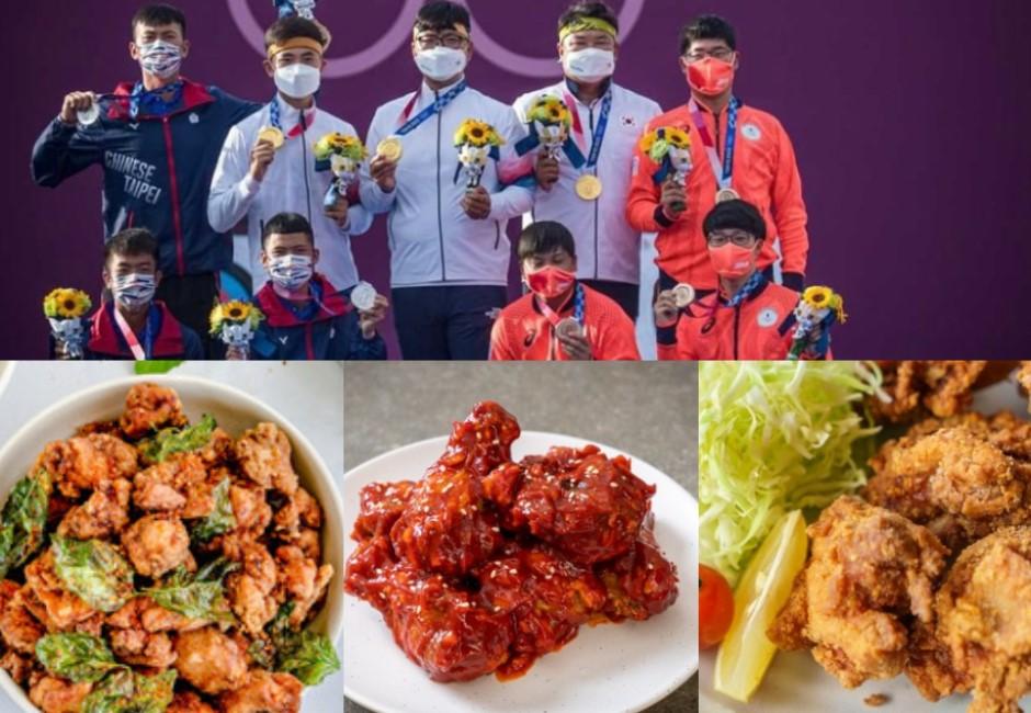 繼泰港台奶茶聯盟　奧運新「炸雞聯盟」誕生！網笑：台灣成最大贏家