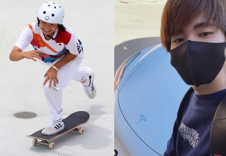 這不是動漫情節！日本小學女生拿滑板金牌　男子組冠軍 IG暴漲超越大谷翔平