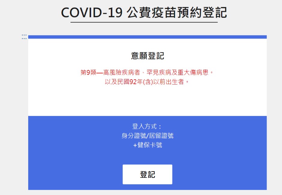 你登記施打哪種疫苗？選AZ有機會「3週內打到」