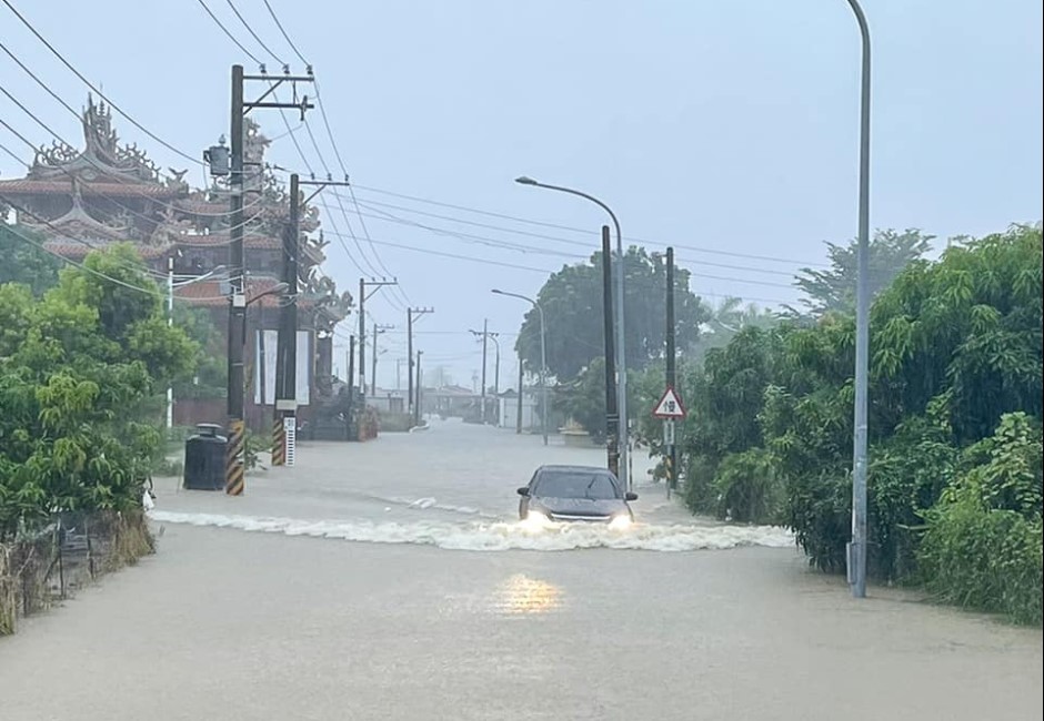 圖／狂猛雨彈灌爆中南部！北港20年最大水災　這5縣市淹水景象超慘烈