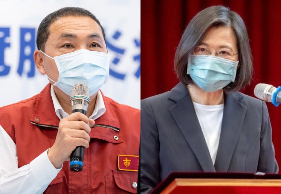 總統讚台灣防疫成績好 侯友宜怒嗆：絕不是這麼一回事