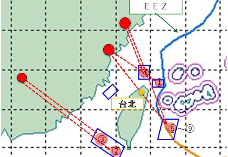 日本爆中國4導彈飛越台灣 國防部揭沒警報、不擊落原因