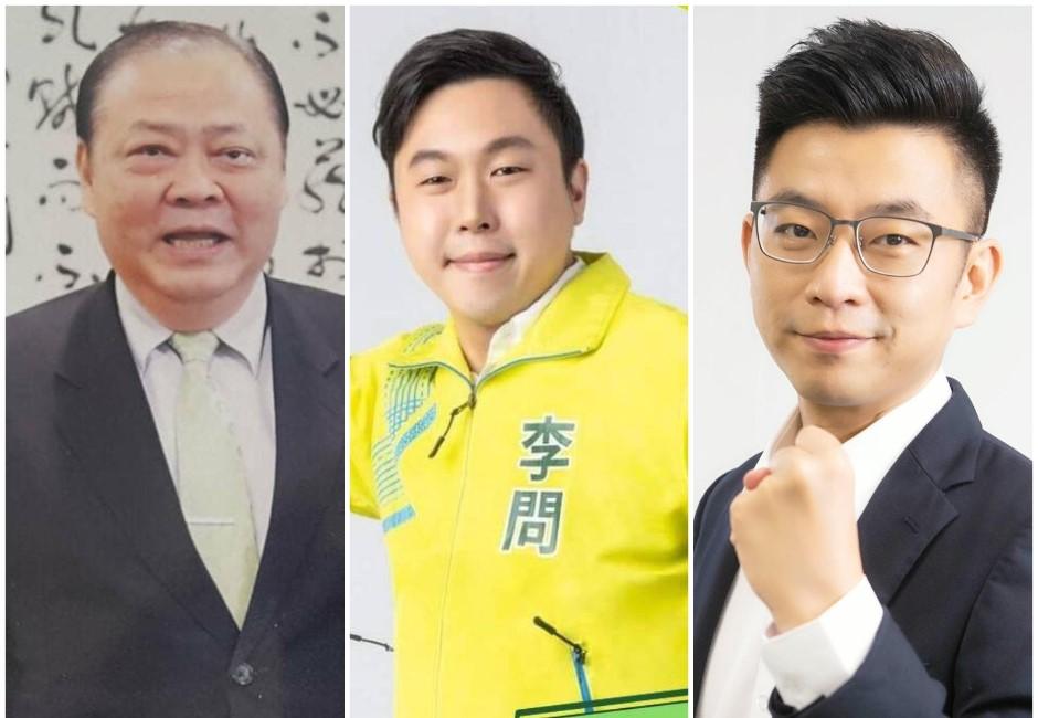 綠縣市首長人選獨缺金門！周江杰選竹縣、李問出征連江、陳光復戰澎湖