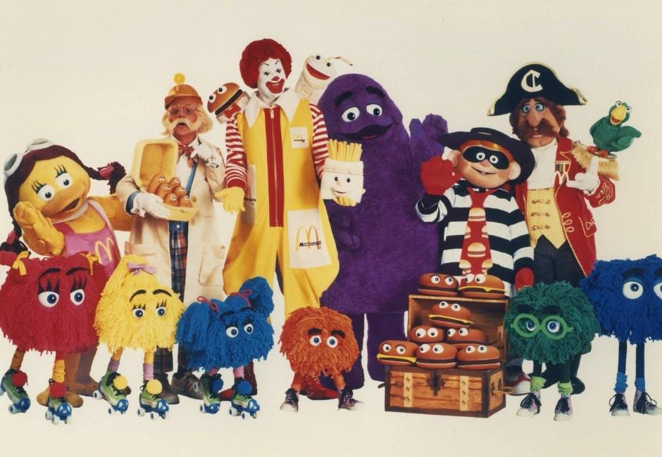 洩漏年紀！除了麥當勞叔叔　這些超眼熟「麥當勞吉祥物」你還記得嗎？