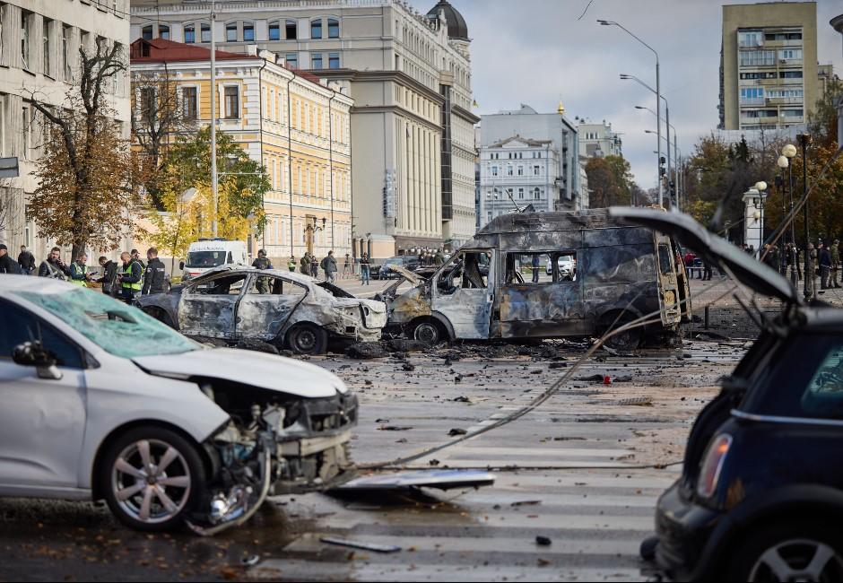 至少19死！俄國84顆飛彈狂襲烏克蘭　普丁：報復他們炸了克里米亞大橋
