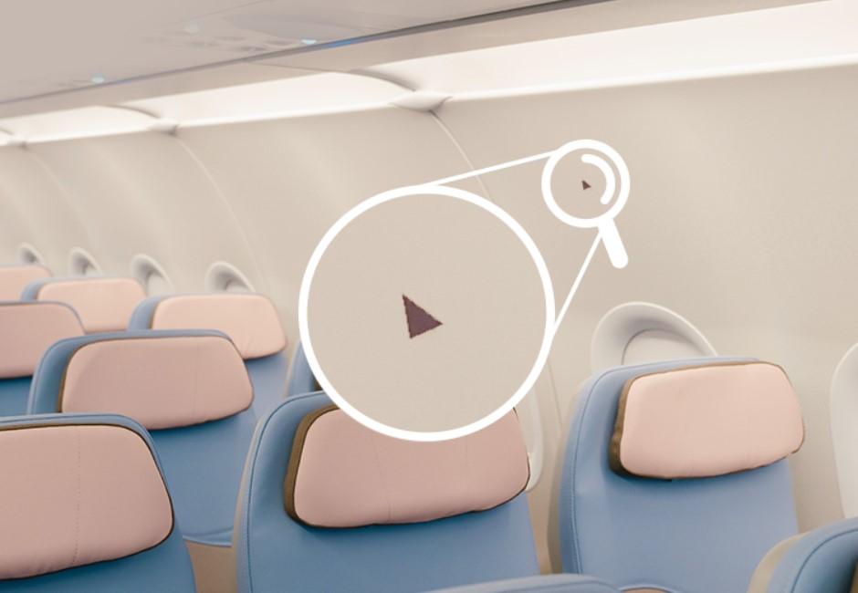 機艙內「神秘三角形標誌」是什麼？華航曝坐這個位置「超幸運」