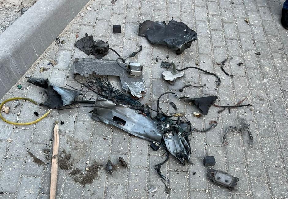 基輔遭襲擊！至少9架無人機入侵引爆連環炸殘骸曝光
